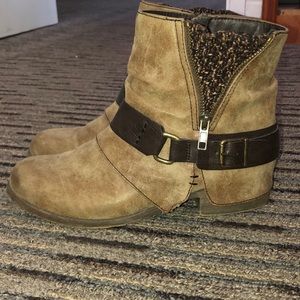 Jellypop beige booties!